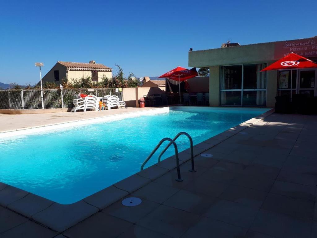 Studio Vue Mer A Porticcio Proche Aeroport Ajaccio Ngoại thất bức ảnh