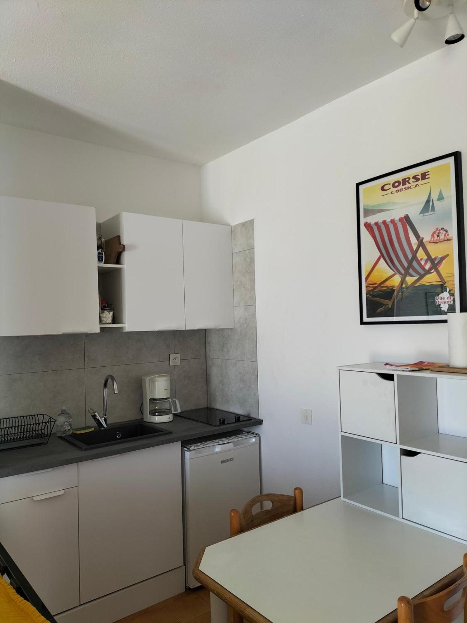 Studio Vue Mer A Porticcio Proche Aeroport Ajaccio Ngoại thất bức ảnh