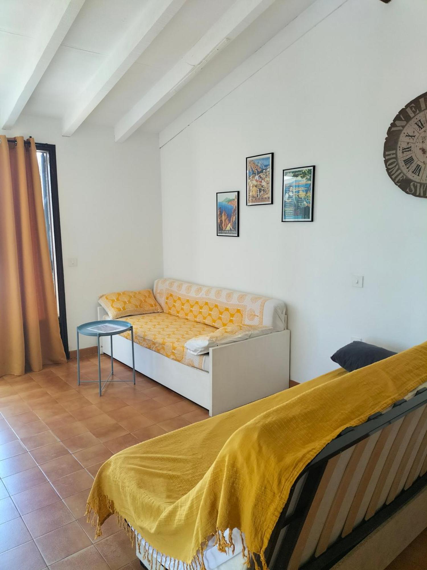Studio Vue Mer A Porticcio Proche Aeroport Ajaccio Ngoại thất bức ảnh